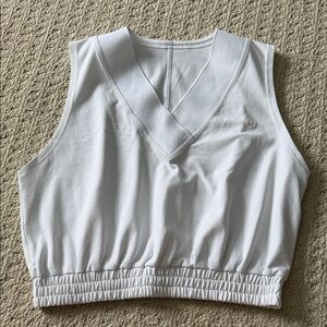 Lululemon Cropped Tennis Tank
